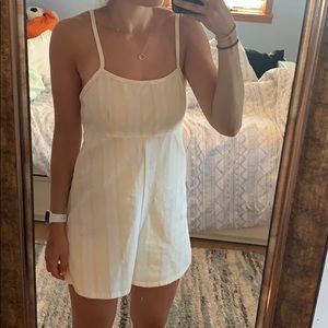 UO BDG Striped Romper